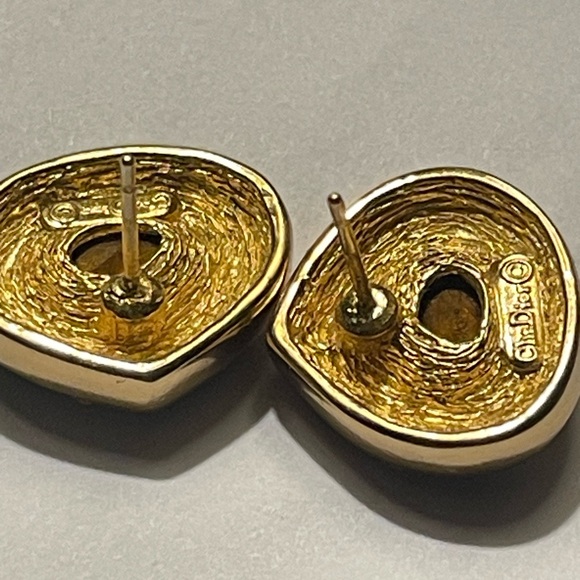 Christian Dior 80’s vintage Earrings - Picture 3 of 5